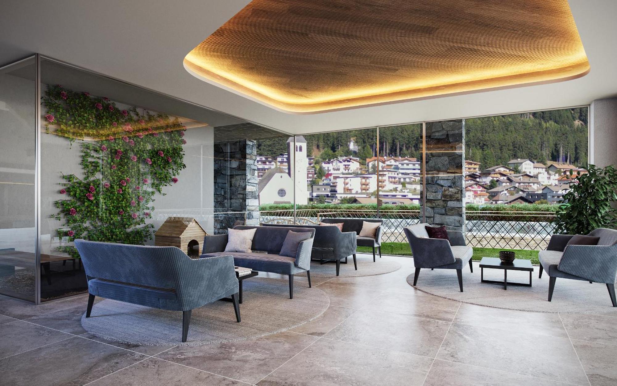 Das Gerstl Family Retreat Resia Ngoại thất bức ảnh