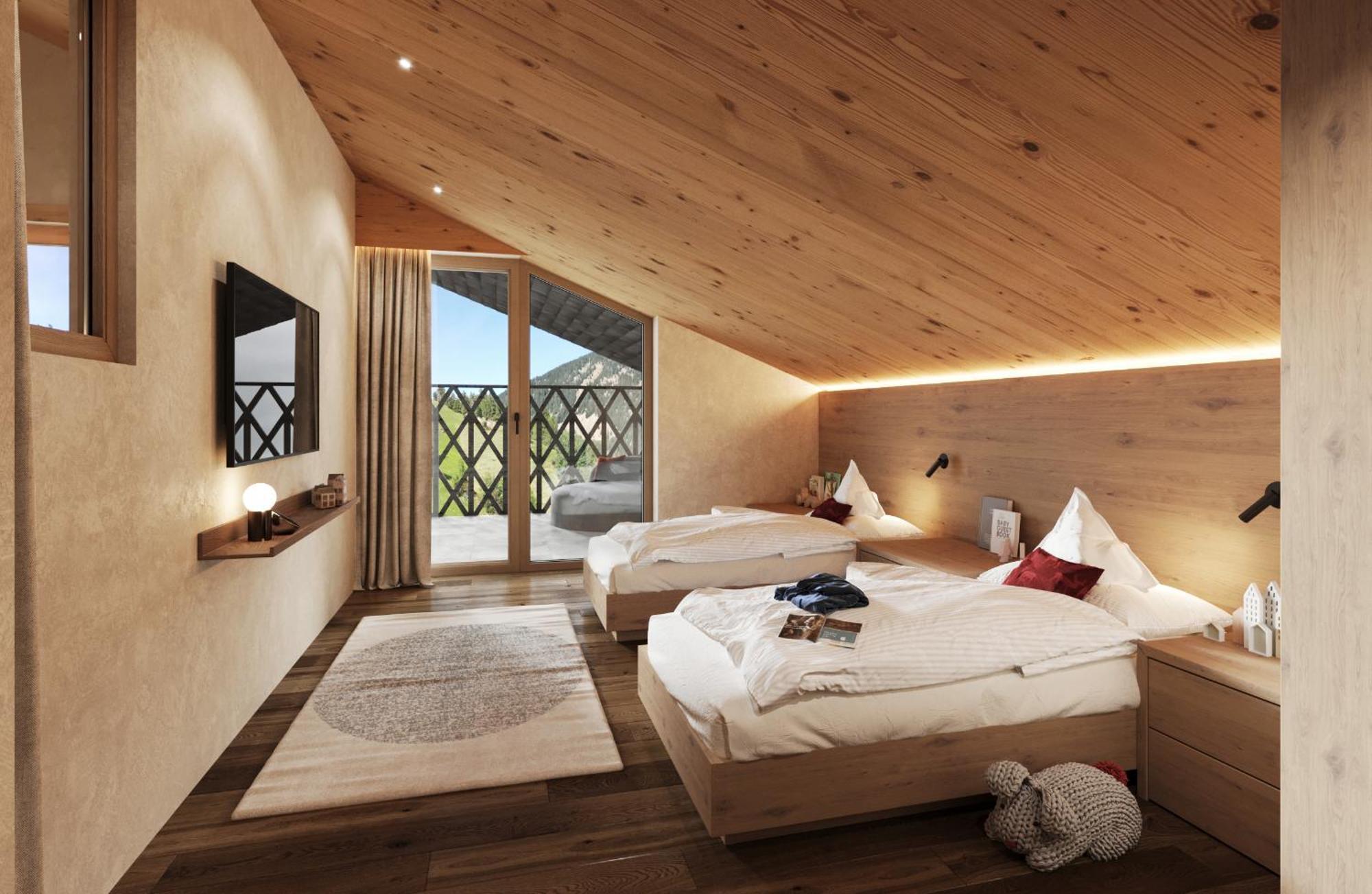 Das Gerstl Family Retreat Resia Ngoại thất bức ảnh