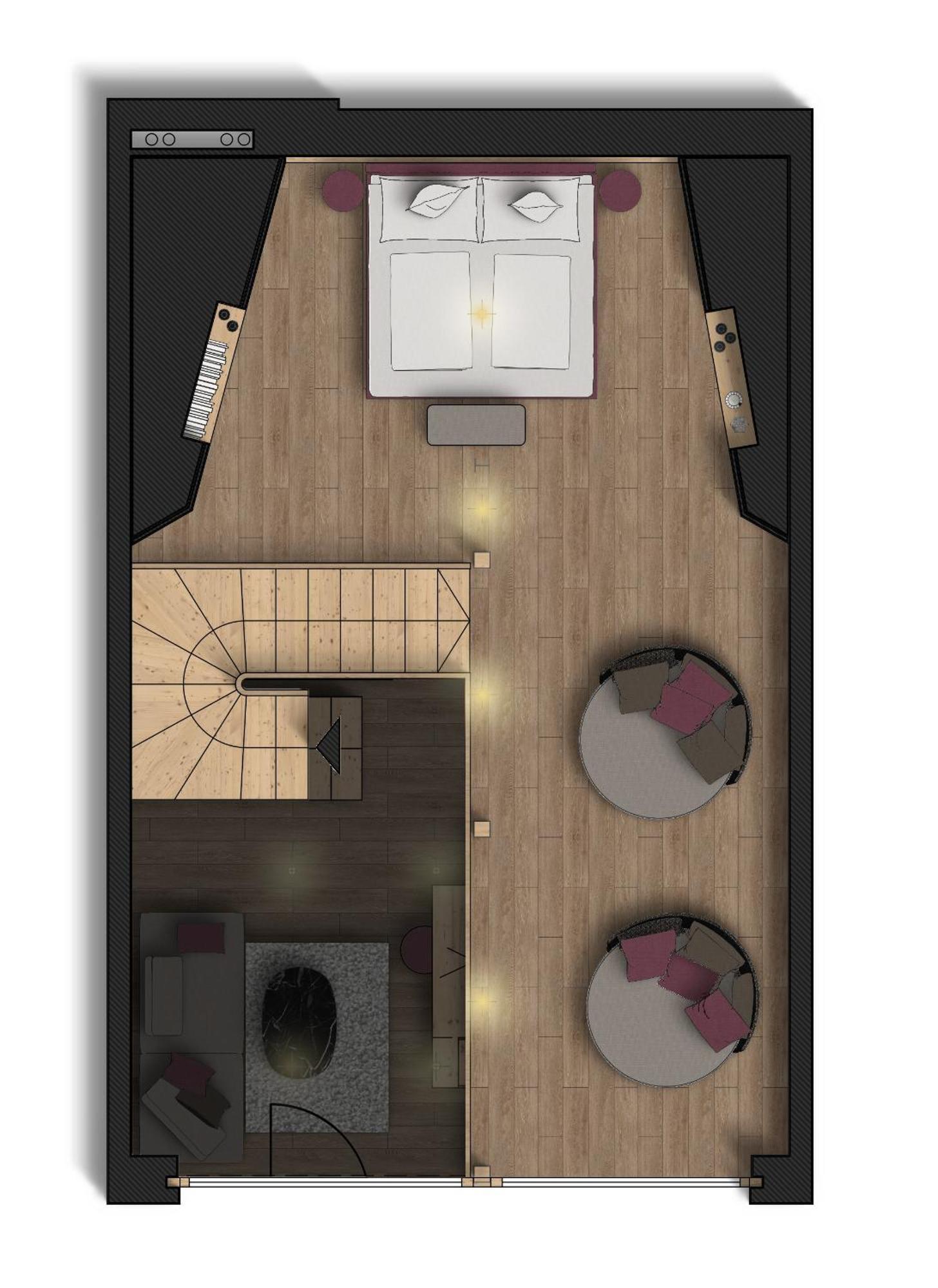 Das Gerstl Family Retreat Resia Phòng bức ảnh