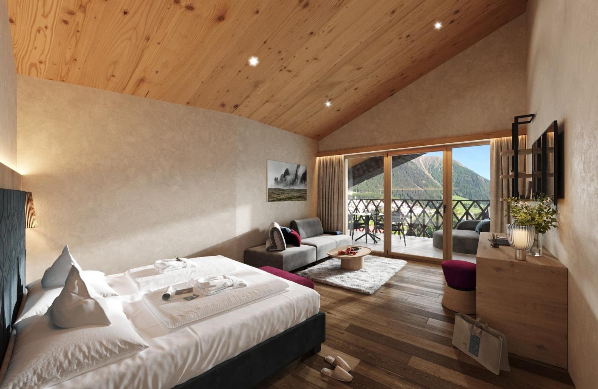 Das Gerstl Family Retreat Resia Ngoại thất bức ảnh