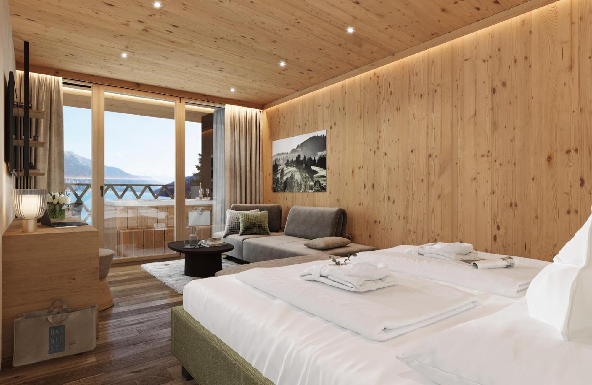 Das Gerstl Family Retreat Resia Ngoại thất bức ảnh