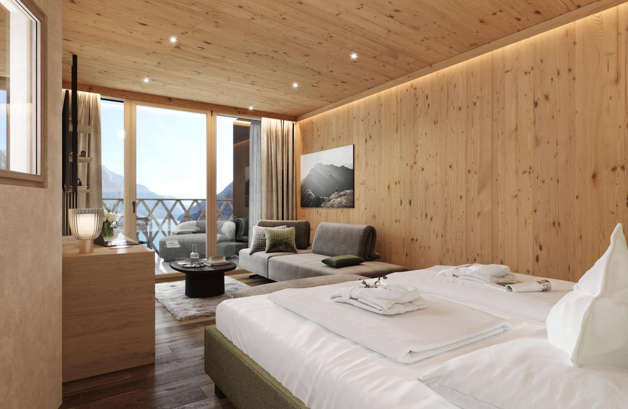 Das Gerstl Family Retreat Resia Ngoại thất bức ảnh