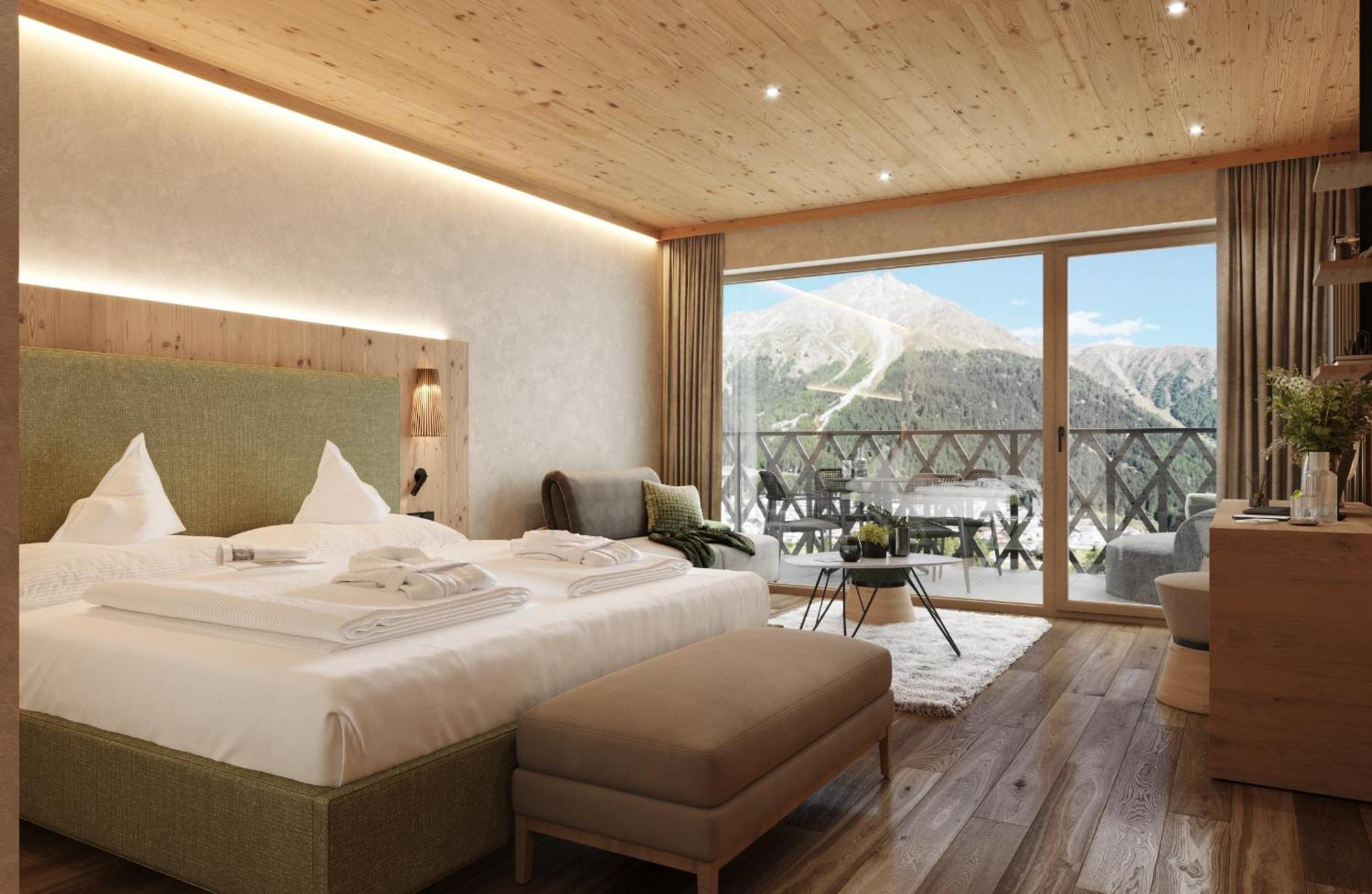 Das Gerstl Family Retreat Resia Ngoại thất bức ảnh