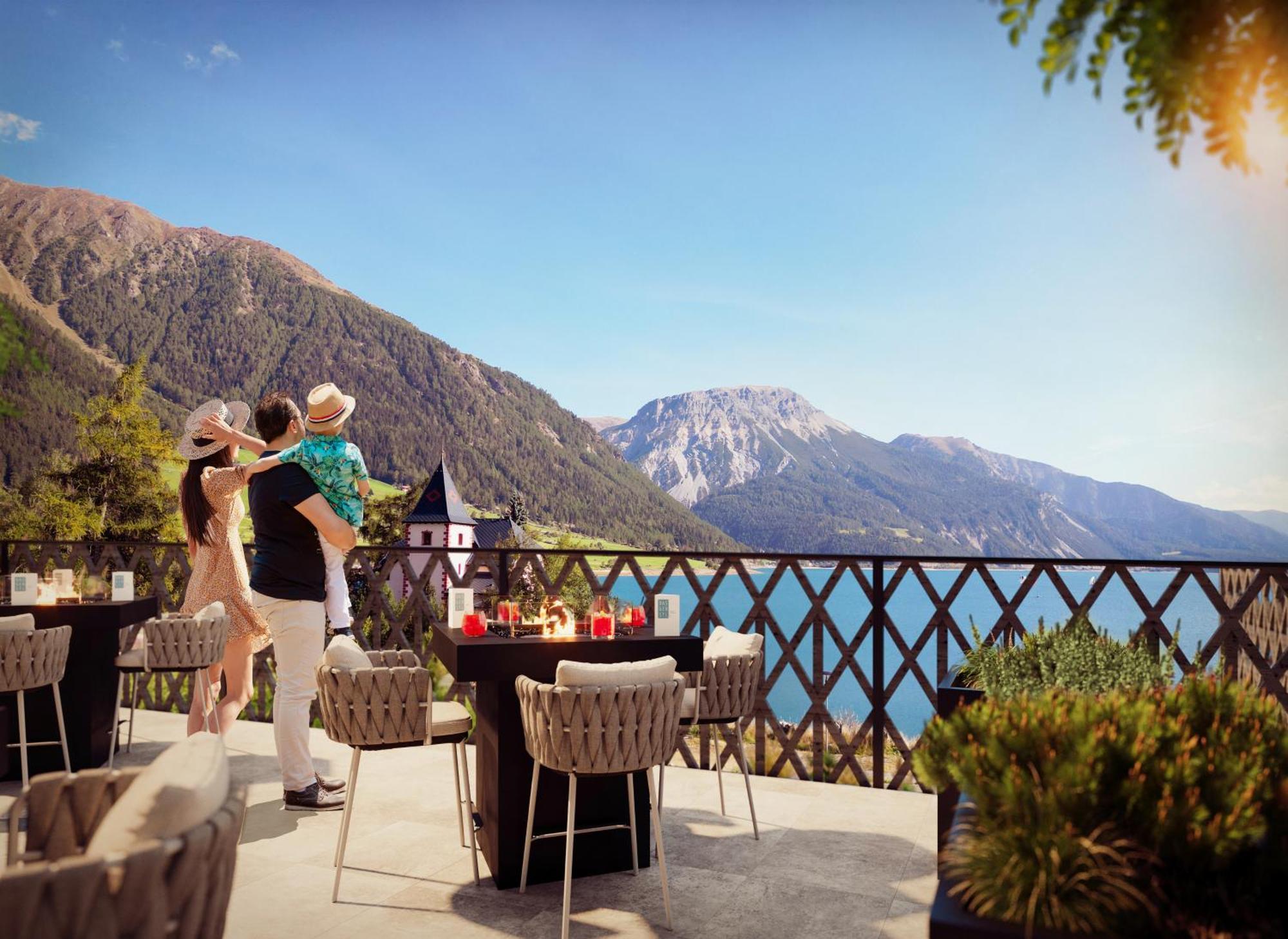 Das Gerstl Family Retreat Resia Ngoại thất bức ảnh