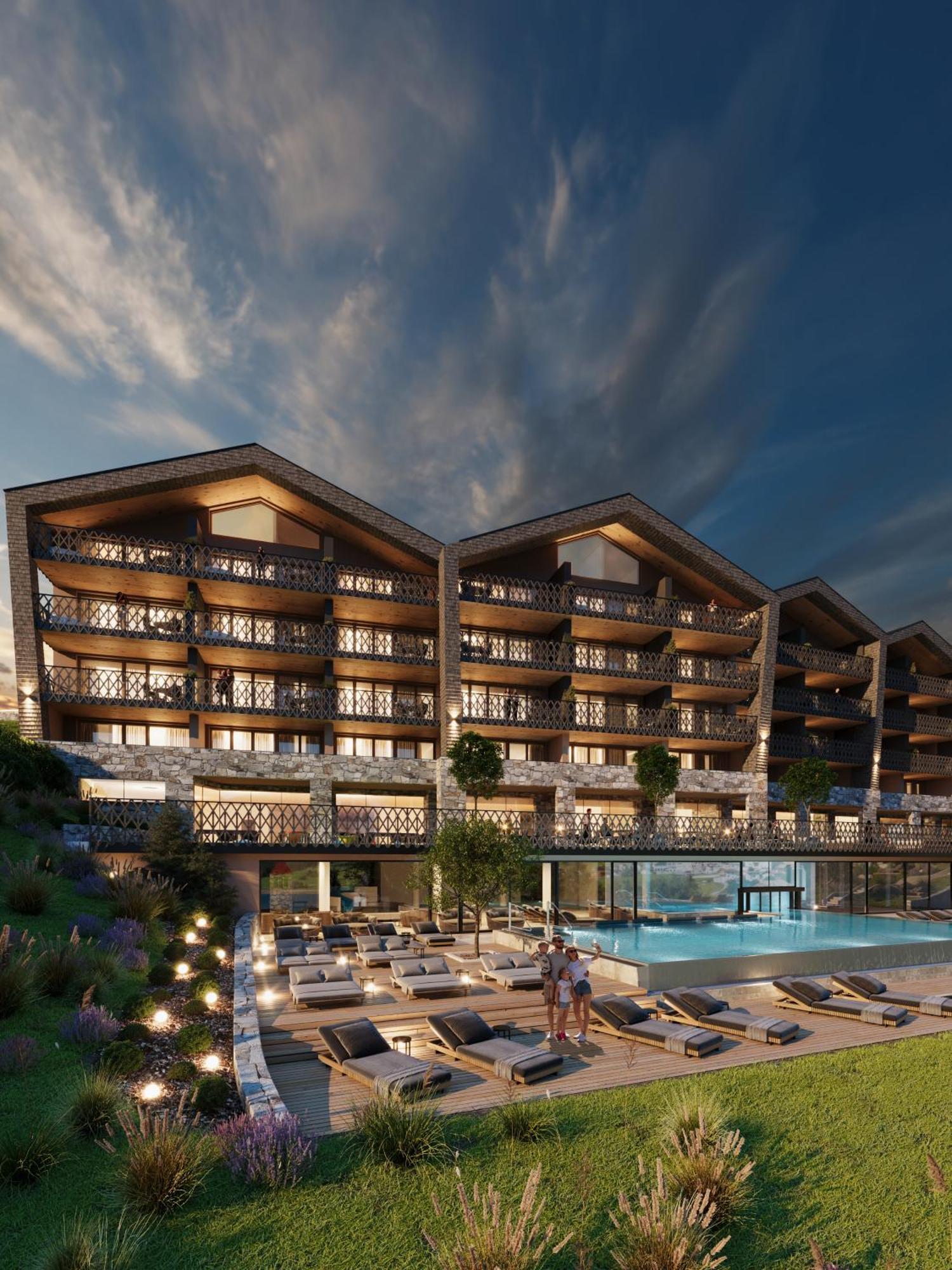 Das Gerstl Family Retreat Resia Ngoại thất bức ảnh