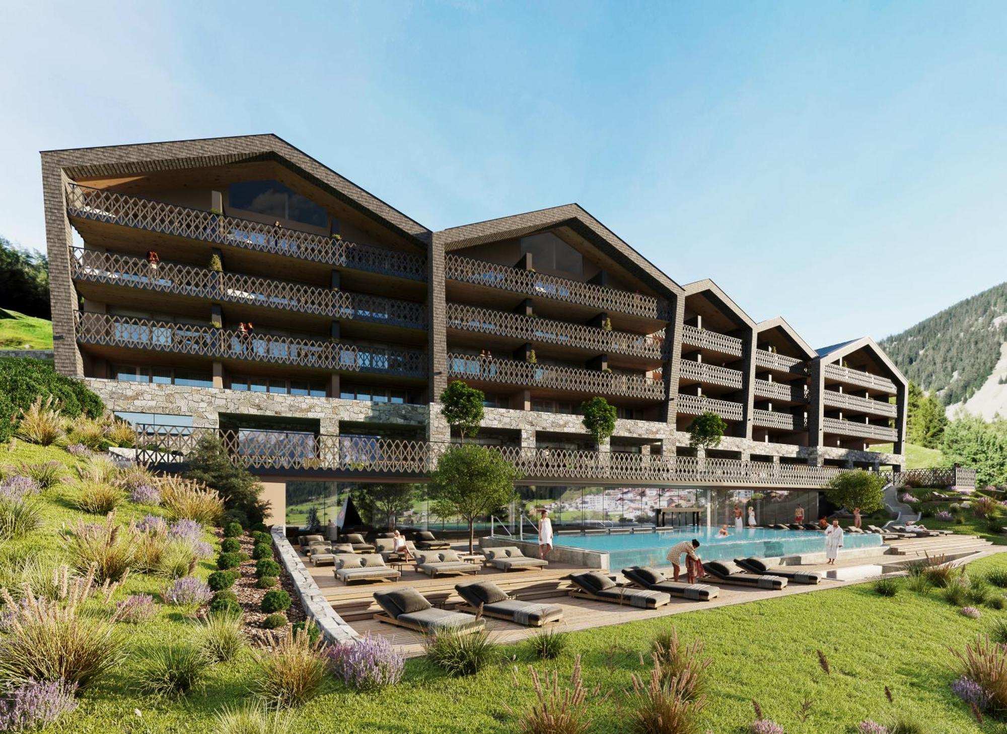 Das Gerstl Family Retreat Resia Ngoại thất bức ảnh